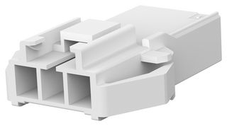 AMP - TE CONNECTIVITY 176293-1 CONNECTOR HOUSING, RCPT, 3POS, 3.96MM ROHS COMPLIANT: YES