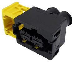 TE CONNECTIVITY - AMP 1355328-1 AUTOMOTIVE CONN HOUSING, RCPT, 2POS ROHS COMPLIANT: YES