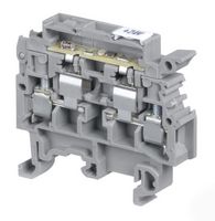 TE CONNECTIVITY - ENTRELEC 1SNA115663R2300 TERMINAL BLOCK, FUSED, 4POS, 12AWG