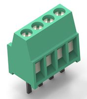 TE CONNECTIVITY - BUCHANAN 1-282834-0 TERMINAL BLOCK, WIRE-BRD, 10POS, 16AWG