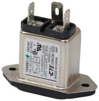 CORCOM - TE CONNECTIVITY 15SRB1-Y PWR ENTRY CONN, IEC 60320 C14, 15A/250V ROHS COMPLIANT: YES
