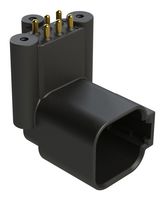 AMPHENOL SINE/TUCHEL ATF13-6P-BM33 AUTOMOTIVE CONNECTOR, R/A, RCPT, 6POS