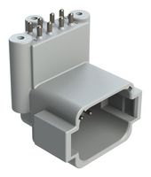 AMPHENOL SINE/TUCHEL ATF13-08PA-BM33 AUTOMOTIVE CONNECTOR, R/A, RCPT, 8POS ROHS COMPLIANT: YES