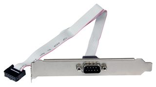 STARTECH PLATE9M16 CABLE ASSY, IDC-DB9 PLUG, 406.4MM