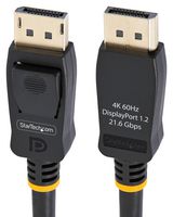 STARTECH DISPL50CM LEAD, DISPLAYPORT 1.2 M-M, LATCHING 0.5M