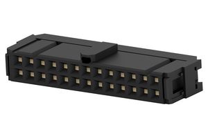 AMP - TE CONNECTIVITY 1658622-6 WTB CONN, RCPT, 26POS, 2ROW, 2.54MM