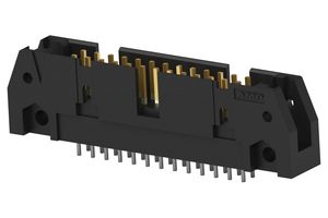 AMP - TE CONNECTIVITY 5102154-6 WTB CONN, HEADER, 26POS, 2ROW, 2.54MM