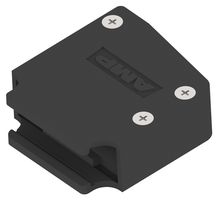 AMP - TE CONNECTIVITY 5205718-1 D SUB BACKSHELL, SIZE DB, 45DEG, 180DEG