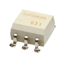 OMRON ELECTRONIC COMPONENTS G3VM-31ER(TR05) MOSFET RELAY, SPST-NO, 10A, 30V, SMD ROHS COMPLIANT: YES