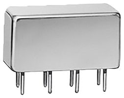 CII - TE CONNECTIVITY HFW1201K45M SIGNAL RELAY, DPDT, 26.5VDC, THT