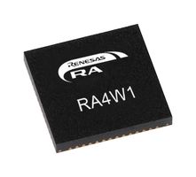 RENESAS R7FA4W1AD2CNG#AA0 MCU, 48MHZ, ARM CORTEX-M4F, QFN-56 ROHS COMPLIANT: YES