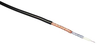MULTICOMP PRO MINI RG59 COAXIAL CABLE, MINI RG59, 75 OHM, 100M ROHS COMPLIANT: YES
