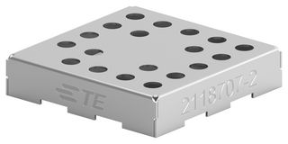 TE CONNECTIVITY 2118707-2 EMI SHIELDING GASKET, 16.5X16.5X3.6 MM ROHS COMPLIANT: YES