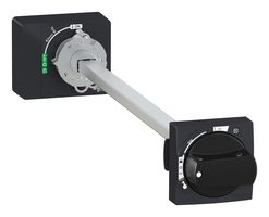 SCHNEIDER ELECTRIC GV4APN01 ROTARY HANDLE KIT, MOTOR CKT BREAKER/BLK