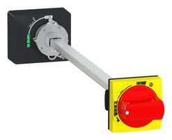 SCHNEIDER ELECTRIC GV4APN04 ROTARY HANDLE KIT, MOTOR CKT BREAKER/RED