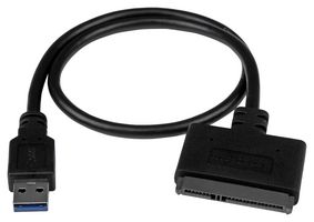 STARTECH USB312SAT3CB ADAPTOR/USB A 10GB/S-2.5 SATA/SSD, 19.7"