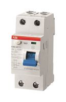 ABB 2CSF202001R0160 F202AC-16/0.01 2P RCD 16A 10MA ROHS COMPLIANT: YES