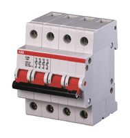 ABB 2CDE284001R0125 E204/125R COMPACT ISOLATOR 4P 125A