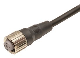 OMRON INDUSTRIAL AUTOMATION XS2F-M12PVC4S15M SENSOR CABLE ASSEMBLIES