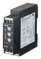 OMRON INDUSTRIAL AUTOMATION K8AK-VS2 24VAC/DC VOLTAGE SENSING RLY, SPDT, 5A, 250VAC