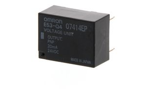 OMRON E53-Q4 I/O MODULES CONTROLLERS ACCESSORIES ROHS COMPLIANT: YES