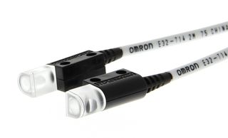 OMRON INDUSTRIAL AUTOMATION E32-T14 2M FIBRE OPTIC PHOTO SENSORS ROHS COMPLIANT: YES