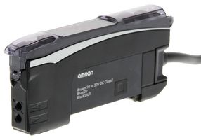 OMRON INDUSTRIAL AUTOMATION E3NX-FA41AN 2M FIBRE OPTIC PHOTO SENSORS ROHS COMPLIANT: YES