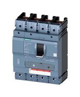 SIEMENS 3VA5320-6GF41-0AA0 THERMAL MAG CKT BREAKER, 4P, 200A/690VAC ROHS COMPLIANT: YES