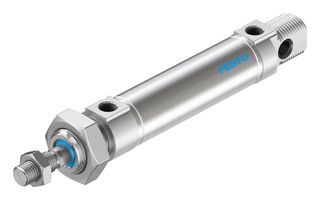 FESTO DSNU-25-50-PPV-A CYLINDER, DBL ACTING, 25MM, 10BAR, 50MM