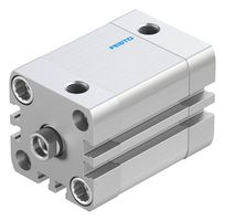 FESTO ADN-32-25-I-P-A CYLINDER, DBL ACTING, 32MM, 10BAR, 25MM ROHS COMPLIANT: YES