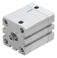 FESTO ADN-40-25-I-P-A CYLINDER, DBL ACTING, 40MM, 10BAR, 25MM ROHS COMPLIANT: YES