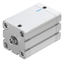 FESTO ADN-50-60-I-P-A CYLINDER, DBL ACTING, 50MM, 10BAR, 60MM ROHS COMPLIANT: YES