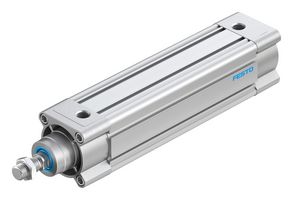 FESTO DSBC-63-200-D3-PPSA-N3 CYLINDER, DBL ACTING, 63MM, 12BAR, 200MM ROHS COMPLIANT: YES
