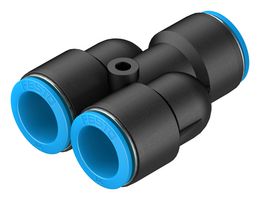 FESTO QSY-16 PUSH-IN Y-FITTING, 16MM, 25MM ROHS COMPLIANT: YES