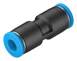 FESTO 153032 PUSH-IN FITTING, 6MM, 12.5MM