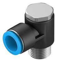 FESTO QSLV-1/2-16 PUSH-IN L-FITTING, 16MM, R1/2, 25MM ROHS COMPLIANT: YES