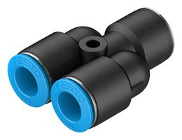 FESTO 153151 PUSH-IN Y-FITTING, 10MM, 17.5MM ROHS COMPLIANT: YES