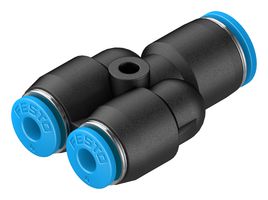 FESTO 153153 PUSH-IN Y-FITTING, 6MM, 13MM ROHS COMPLIANT: YES