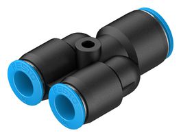 FESTO 153156 PUSH-IN Y-FITTING, 12MM, 21MM ROHS COMPLIANT: YES