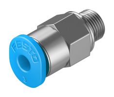 FESTO 153302 PUSH-IN FITTING, 3MM, M5, 9.8MM