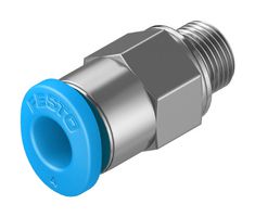 FESTO 153304 PUSH-IN FITTING, 4MM, M5, 9.8MM