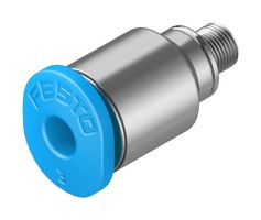 FESTO 153312 PUSH-IN FITTING, 3MM, M3, 8MM ROHS COMPLIANT: YES