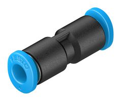 FESTO 153324 PUSH-IN FITTING, 4MM, 8MM