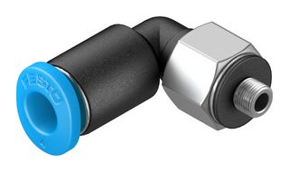 FESTO 153332 PUSH-IN L-FITTING, 4MM, M3, 8MM