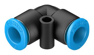 FESTO QSML-6 PUSH-IN L-FITTING, 6MM, 10.5MM