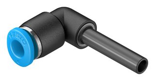 FESTO QSML-4H PUSH-IN L-FITTING, 4MM, 9MM