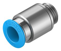 FESTO QS-G1/4-10-I PUSH-IN FITTING, 10MM, G1/4, 17MM ROHS COMPLIANT: YES