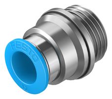 FESTO QS-G1/2-12-I PUSH-IN FITTING, 12MM, G1/2, 24MM