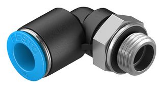 FESTO QSL-G1/4-10 PUSH-IN L-FITTING, 10MM, G1/4, 17.5MM ROHS COMPLIANT: YES