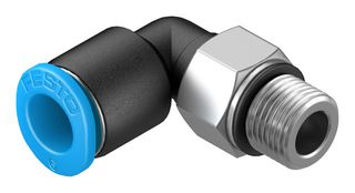 FESTO QSML-M7-6 PUSH-IN L-FITTING, 6MM, M7, 10.5MM ROHS COMPLIANT: YES